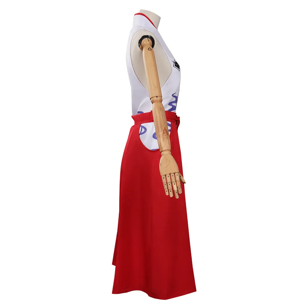 One Piece Yamato Cosplay Costume Kendo Hakama Outfits Halloween Carnival Suit