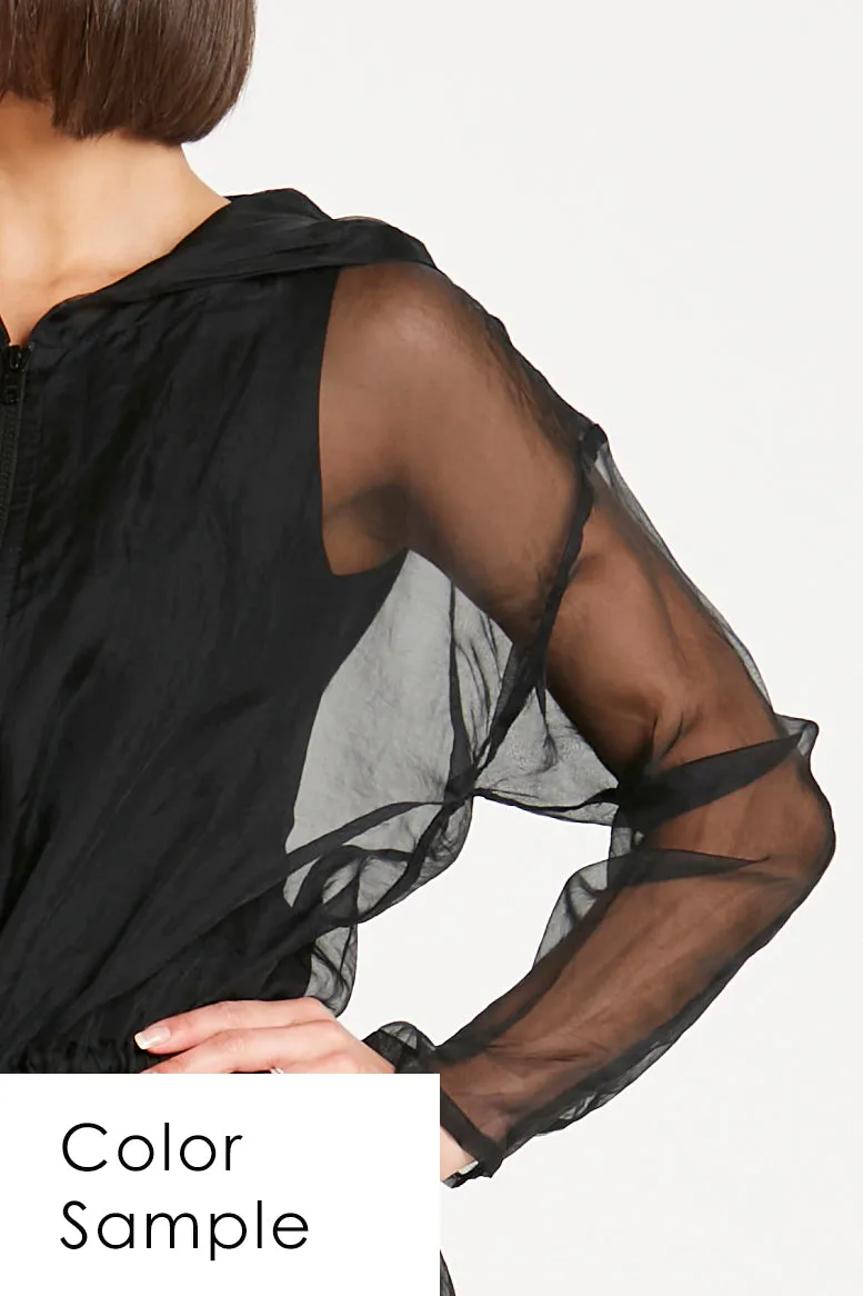 Organza Flowy Top