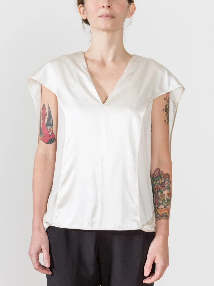 orion top - white pepper