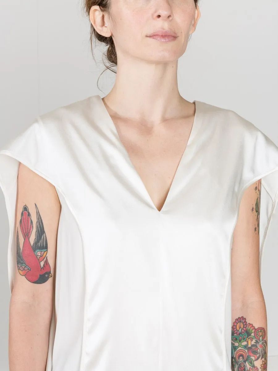 orion top - white pepper