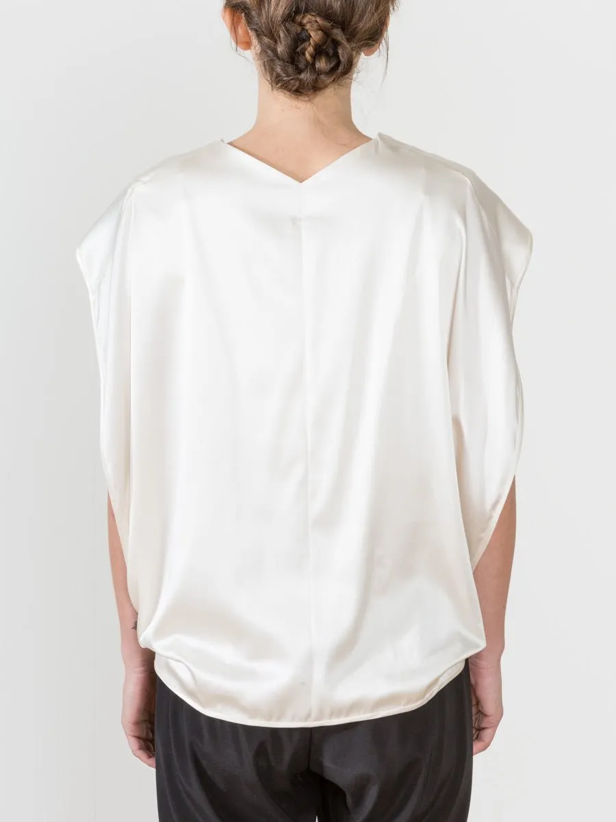 orion top - white pepper