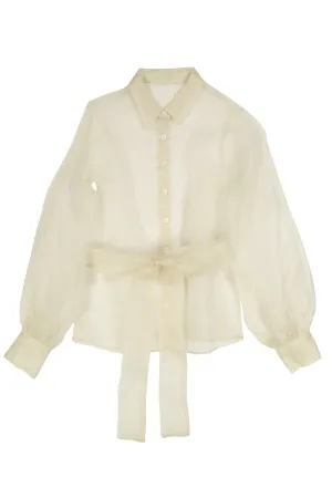 ORLOV - Ivory Organza