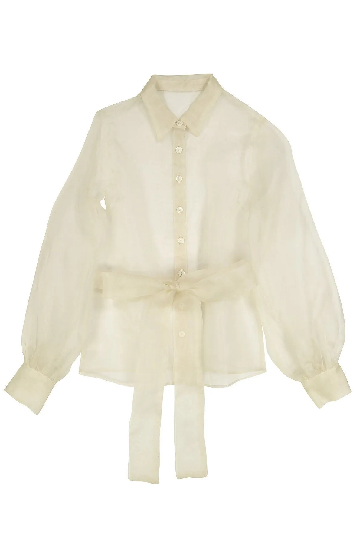ORLOV - Ivory Organza