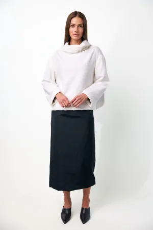 Padded skirt in duchesse