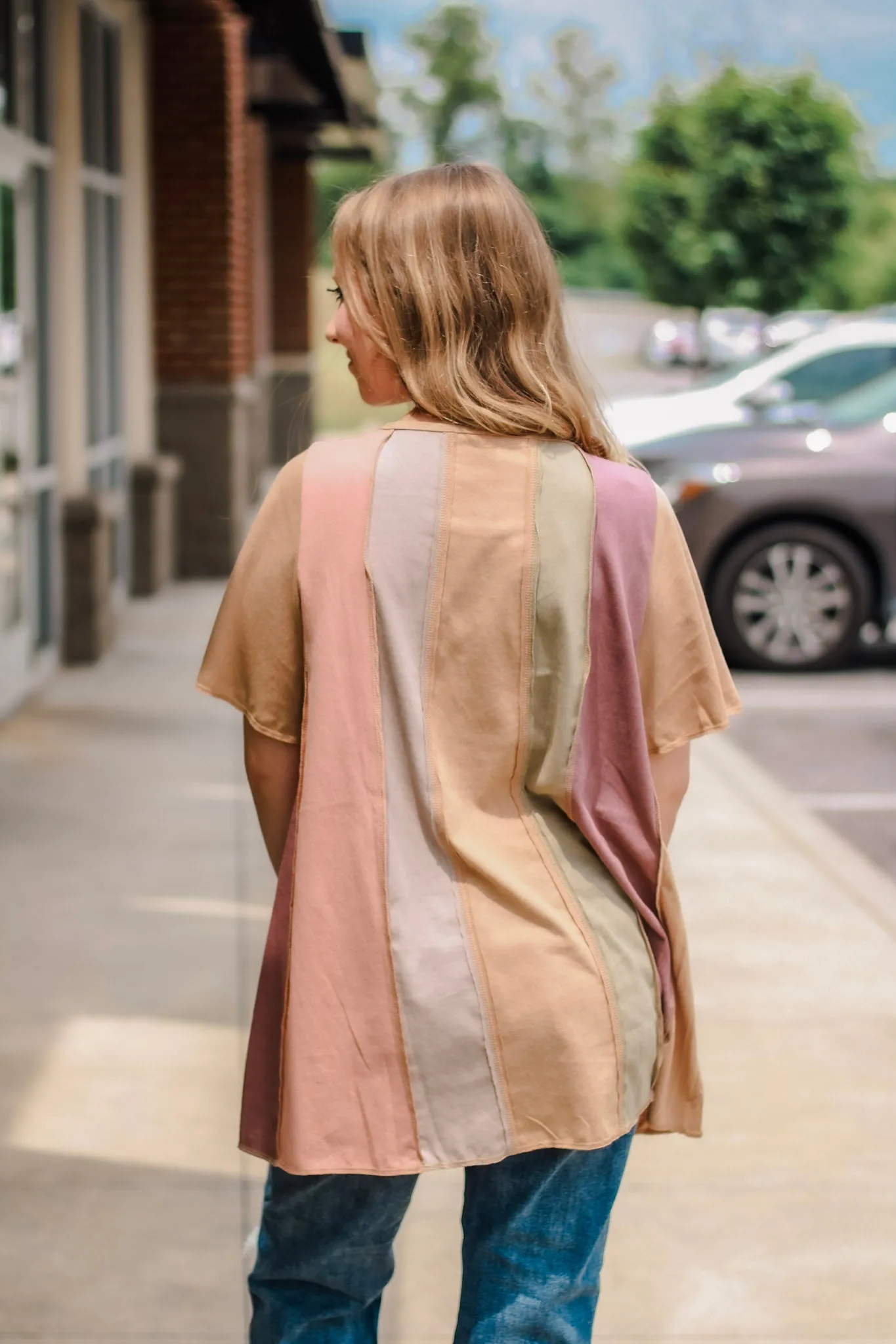 Painted Canyon Blouse