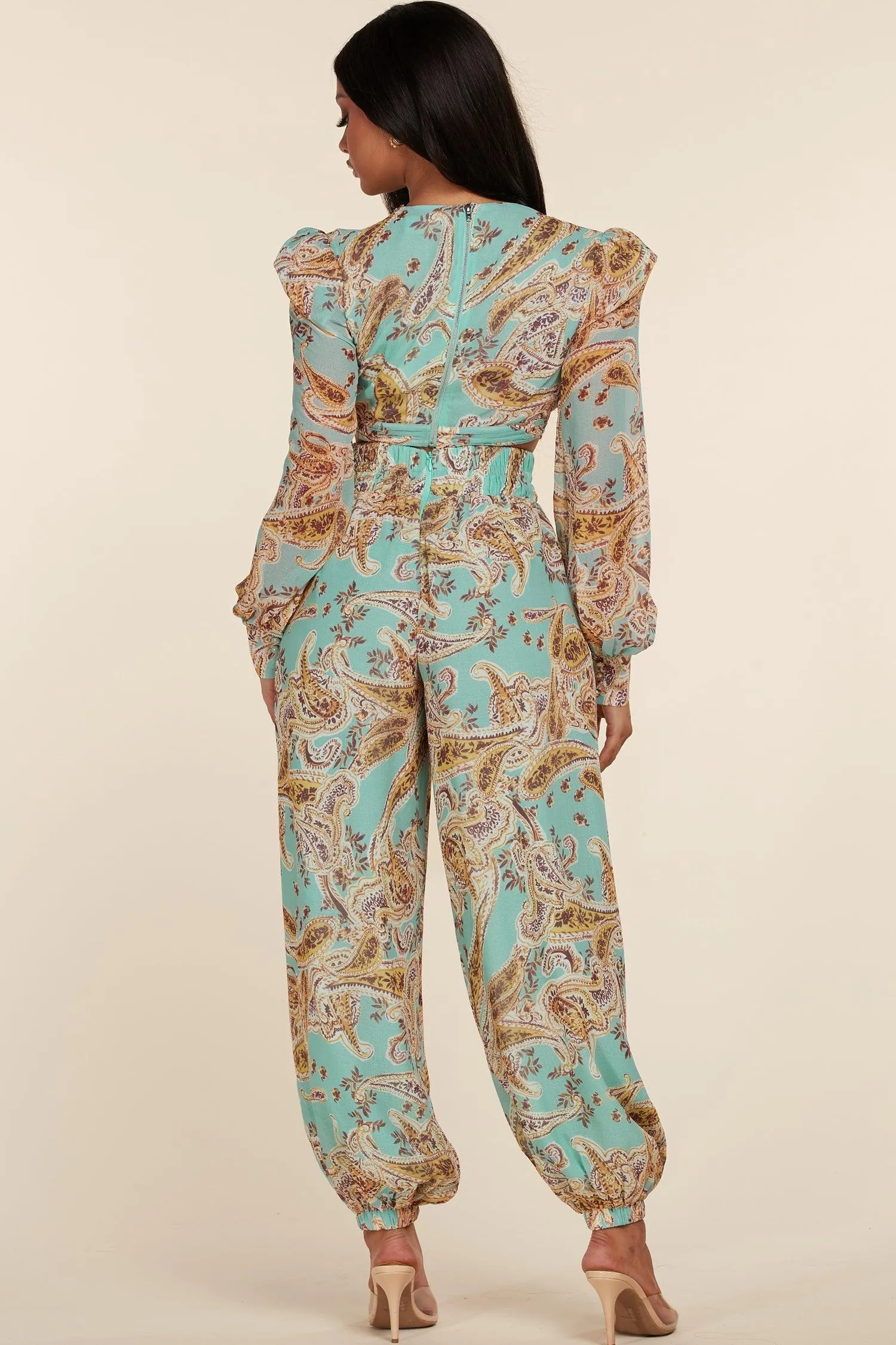 PAISLEY JUMPSUIT