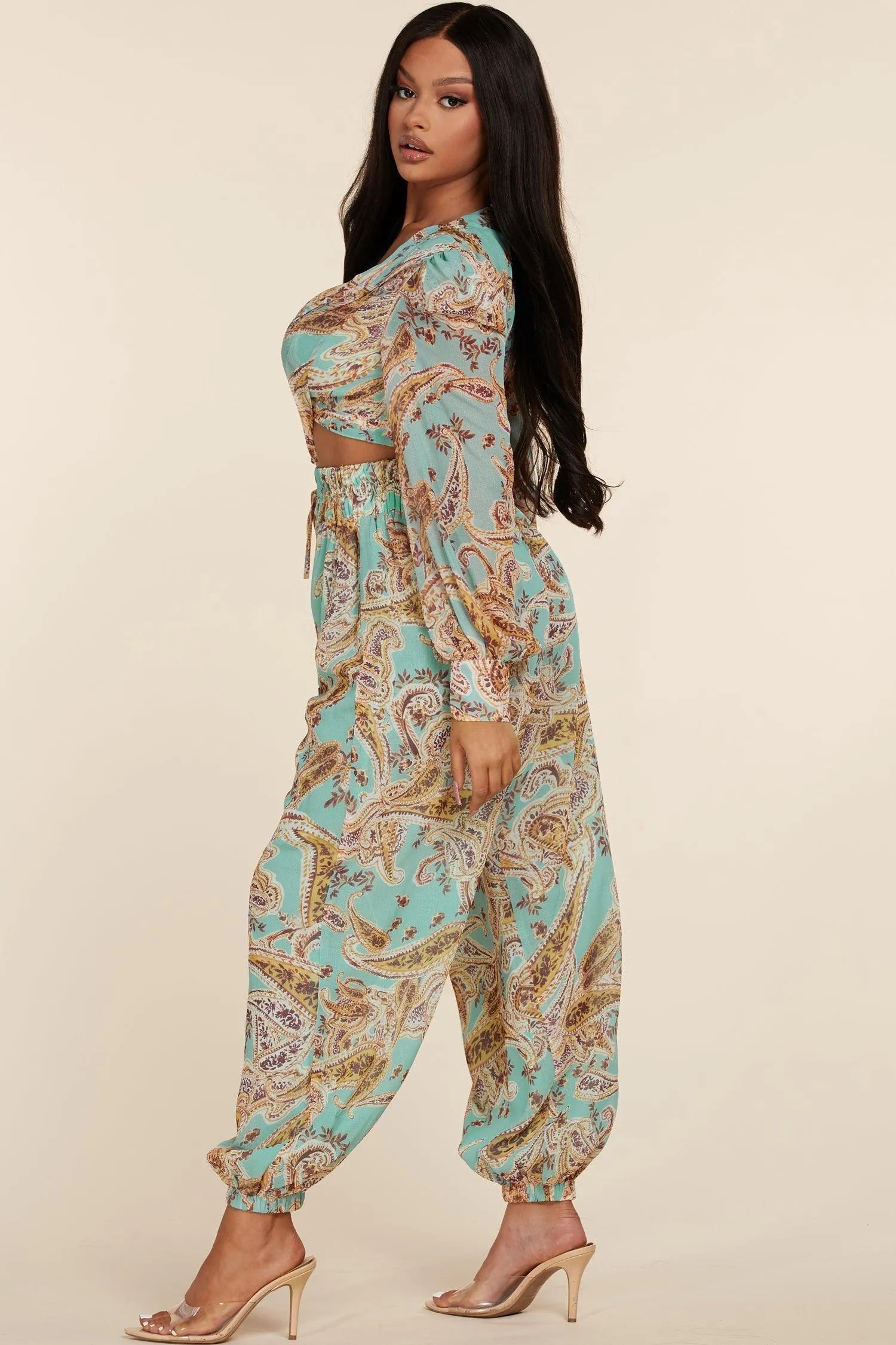 PAISLEY JUMPSUIT