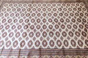 Pakistani Handmade Silk Rug