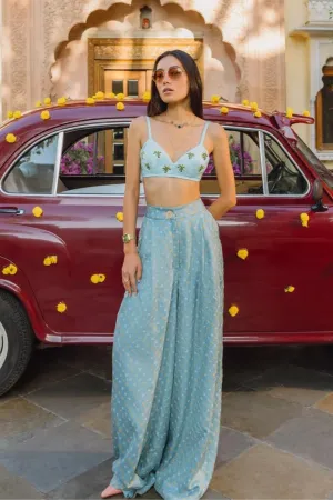 PALM TREES AND BANDHINI COORD