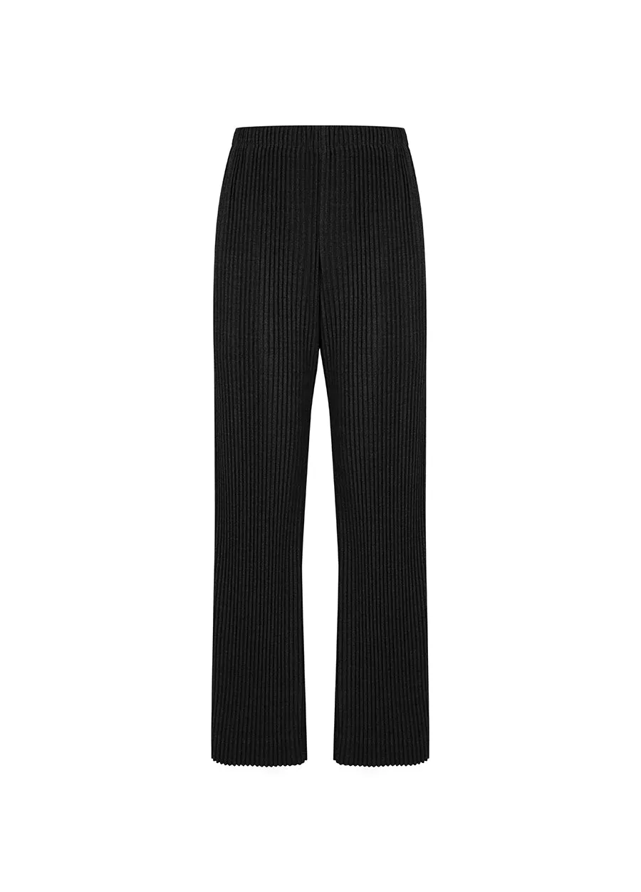 Pants / JNBY Pleats Wool Long Pants