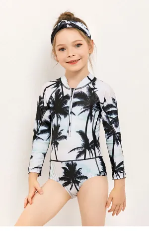 Parent and Child One-piece Surfsuit Diving Suit