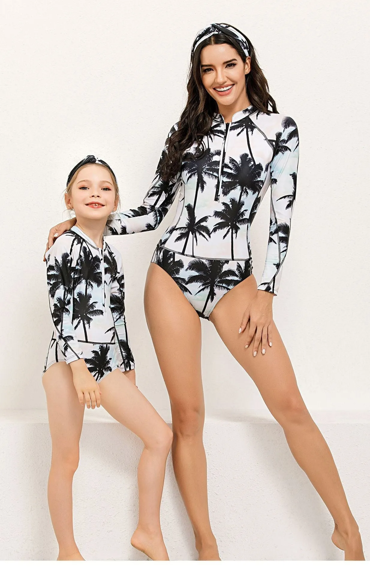 Parent and Child One-piece Surfsuit Diving Suit