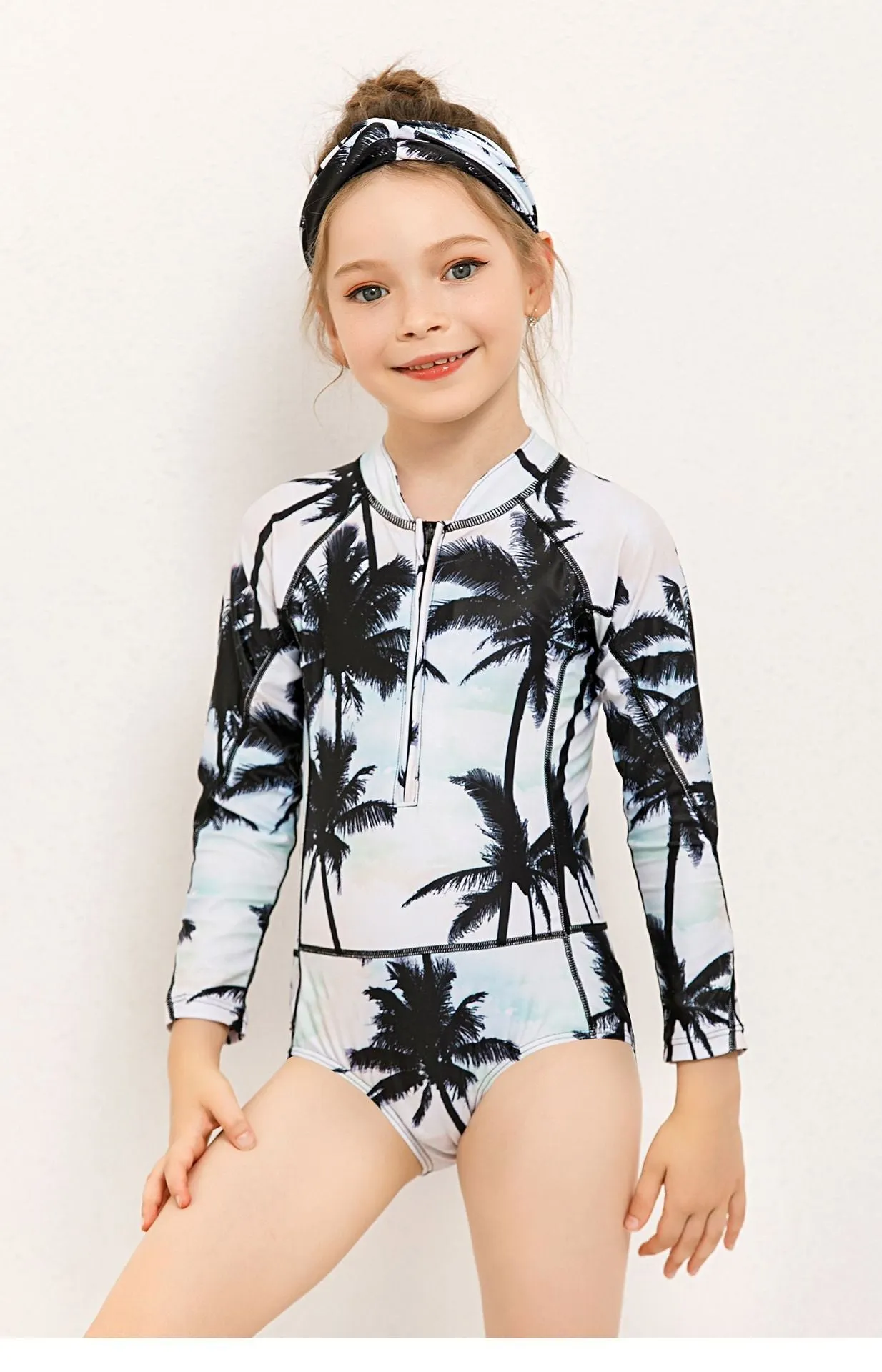 Parent and Child One-piece Surfsuit Diving Suit