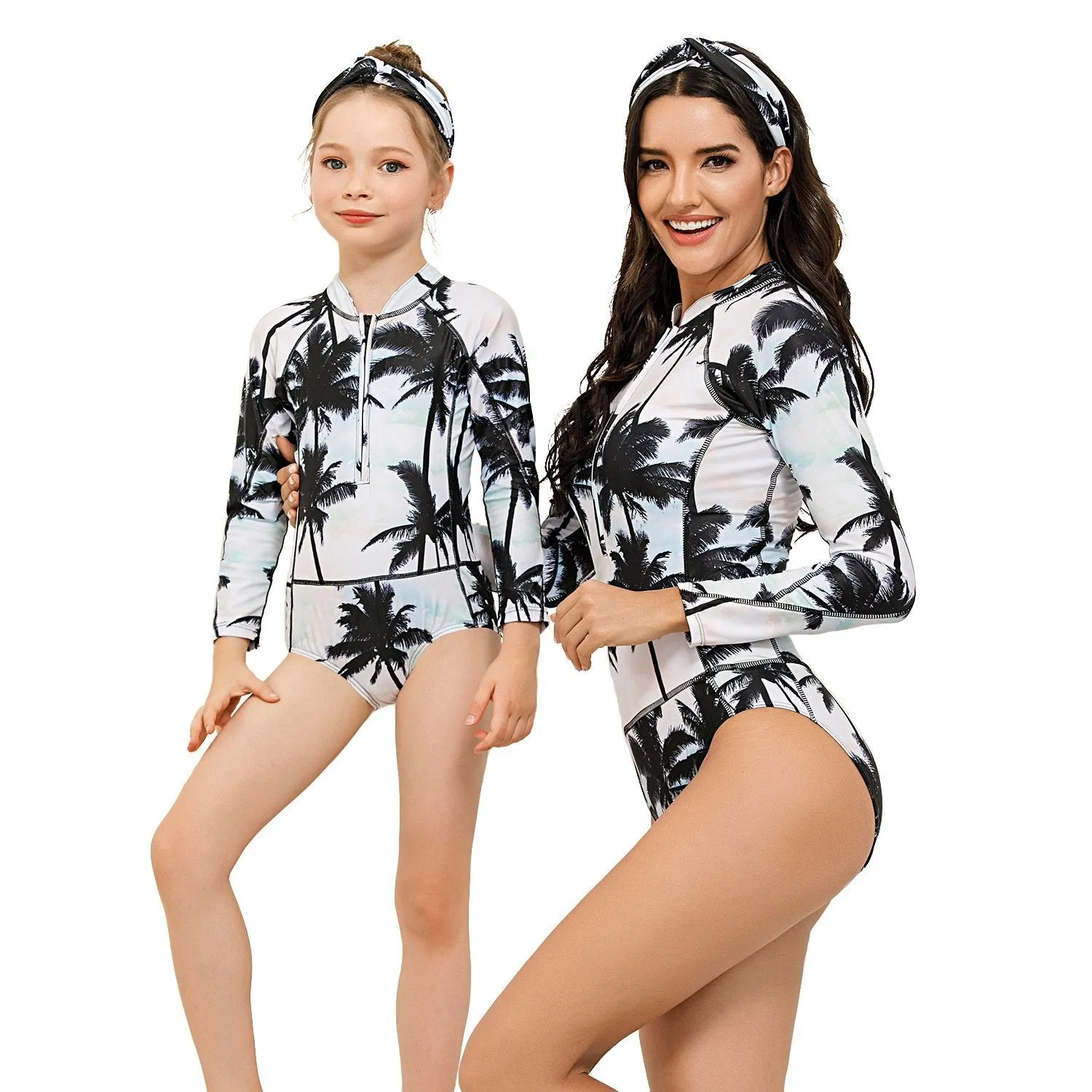Parent and Child One-piece Surfsuit Diving Suit