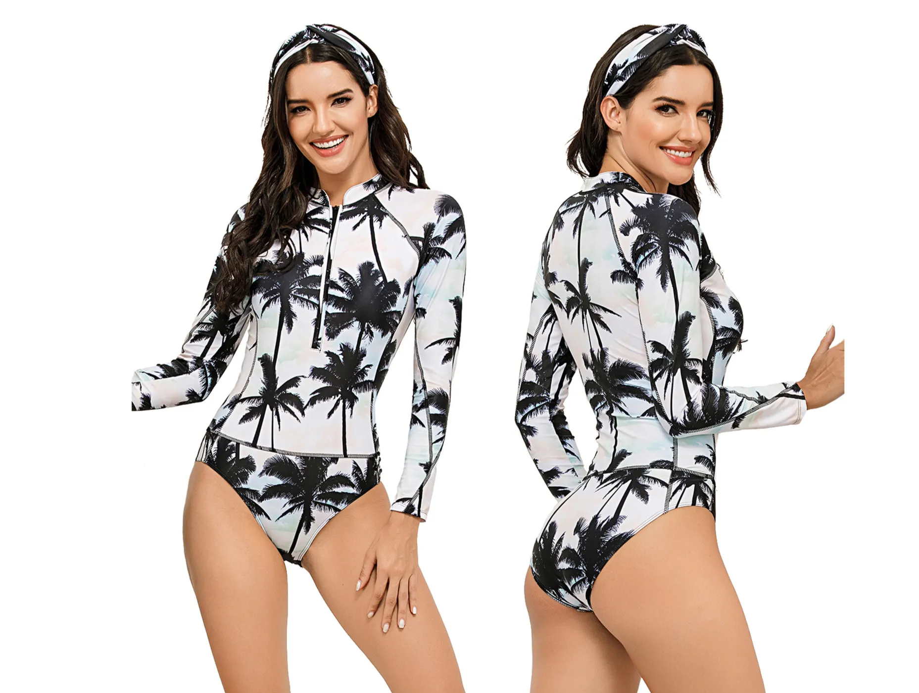 Parent and Child One-piece Surfsuit Diving Suit