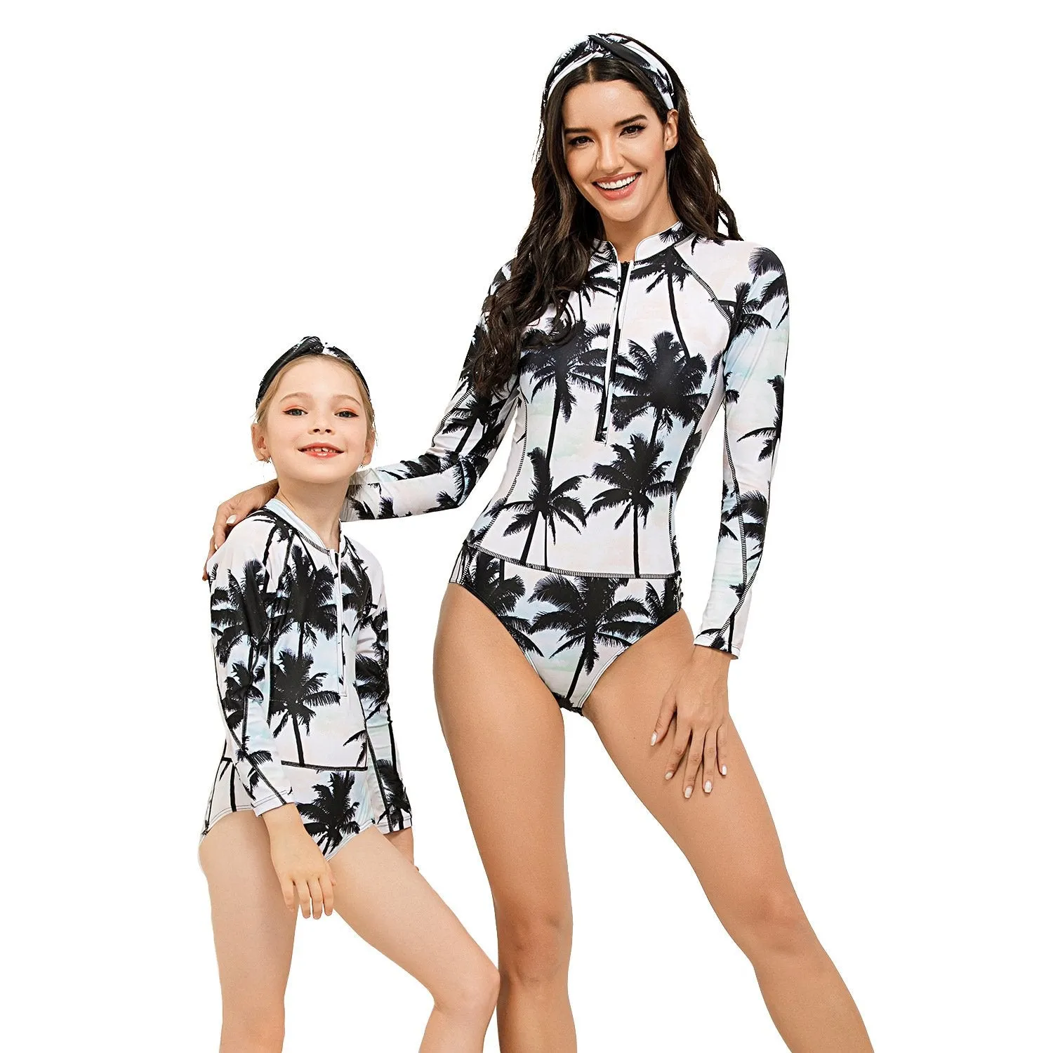 Parent and Child One-piece Surfsuit Diving Suit