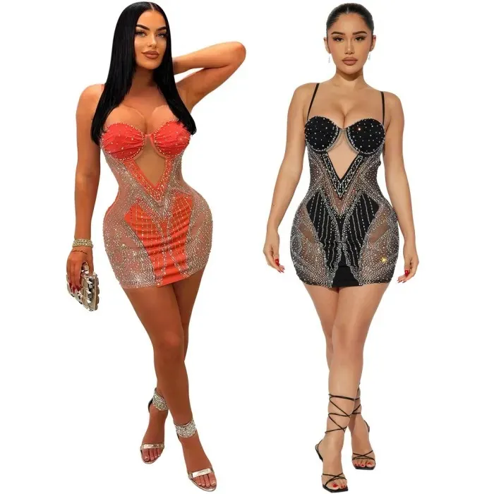 Perspective A-line Dress