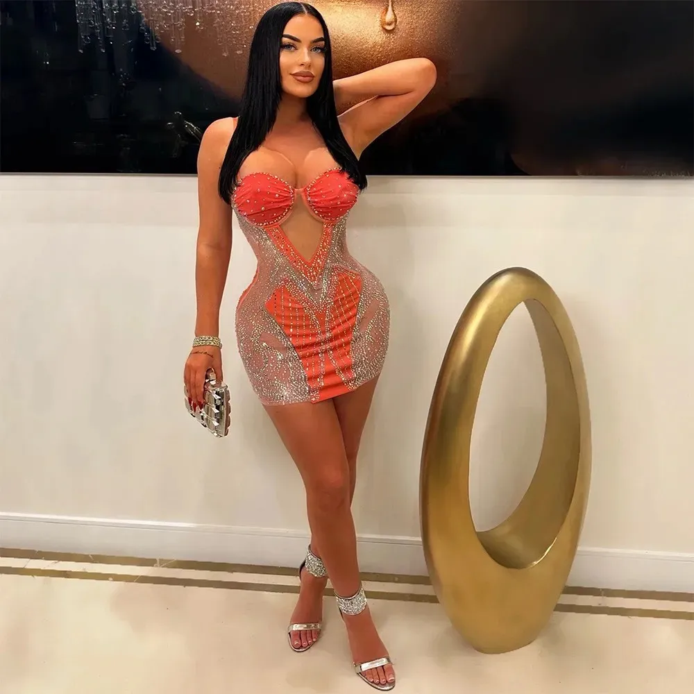 Perspective A-line Dress