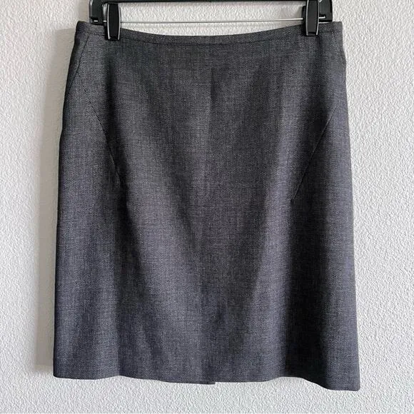 Piazza Sempione Straight Skirt