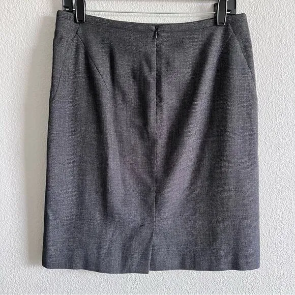 Piazza Sempione Straight Skirt