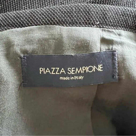 Piazza Sempione Straight Skirt