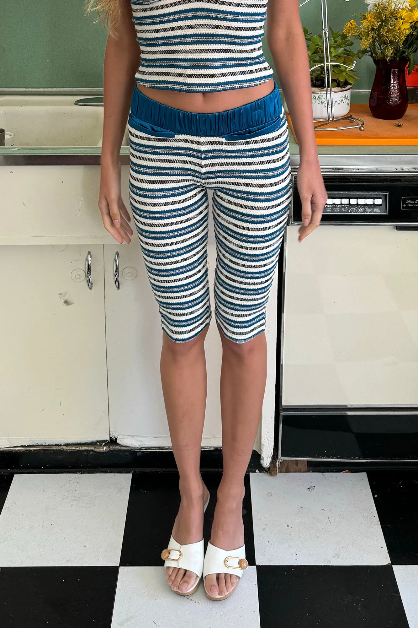 PIERRE CAPRI - MYKONOS STRIPE