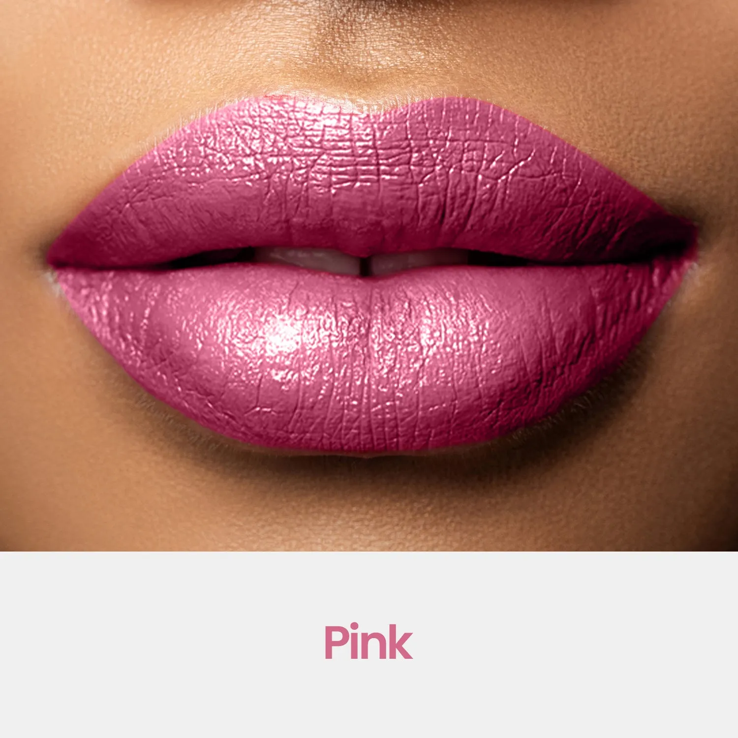 Pink Peony - 2Pcs Lip Kit, Lipstick & Lipliner Kit - Pink