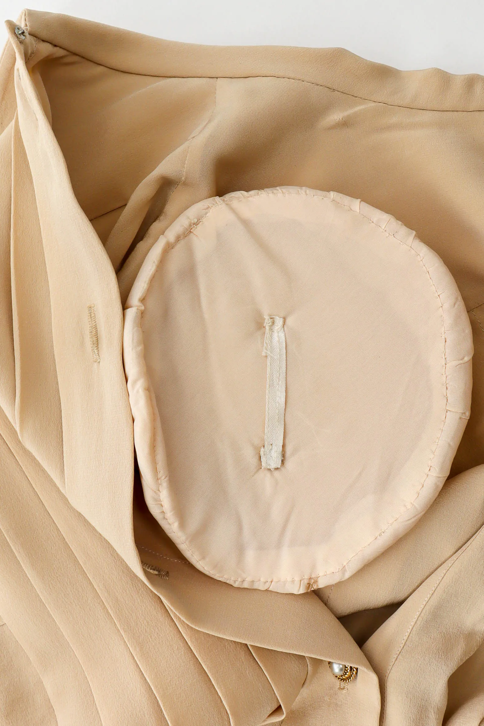 Pleat Panel Dress