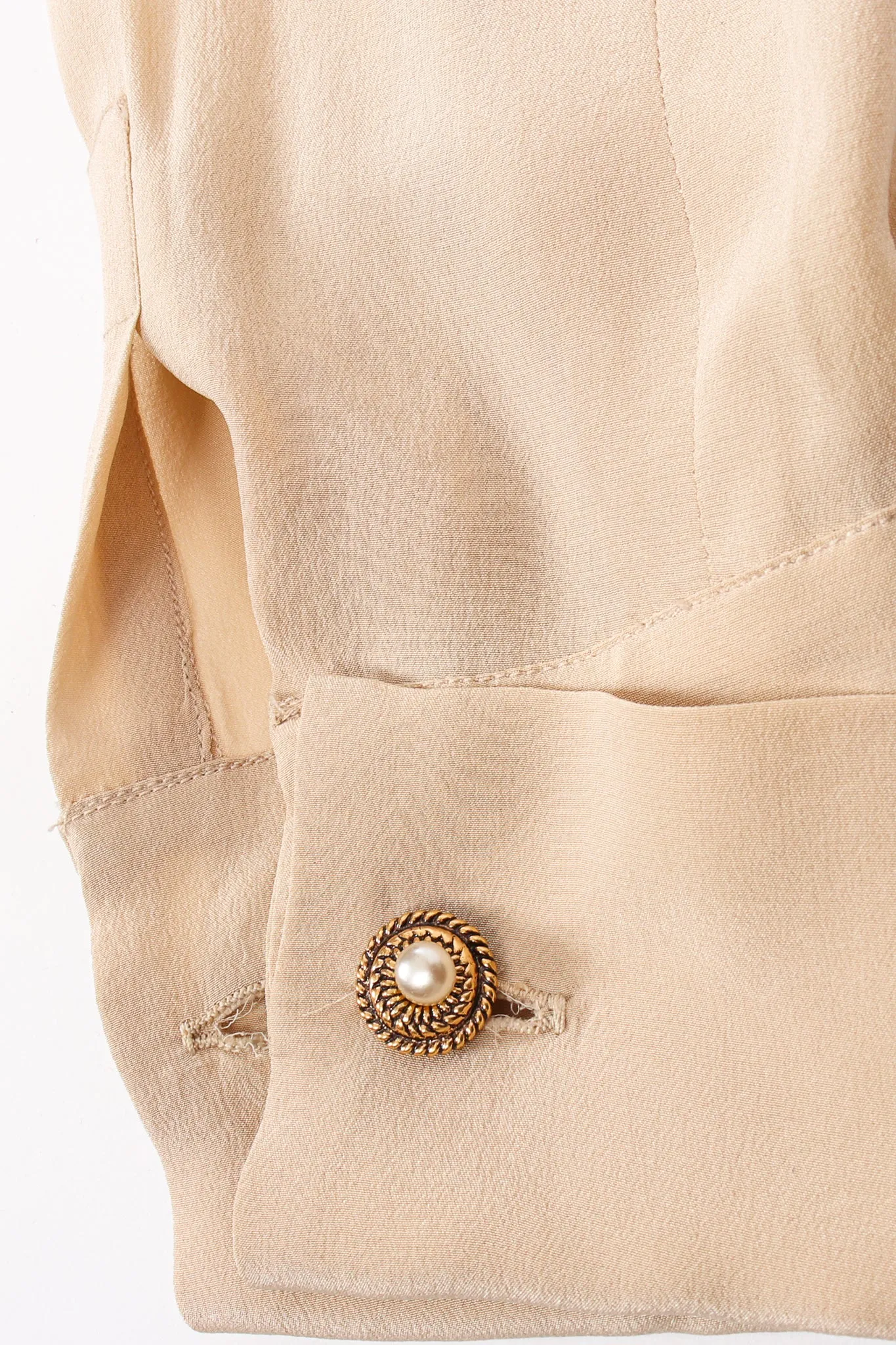 Pleat Panel Dress