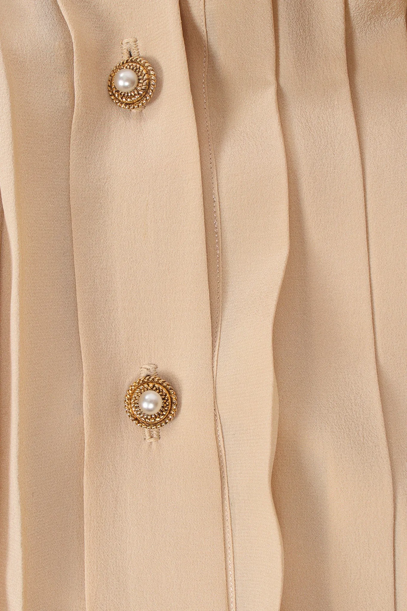 Pleat Panel Dress