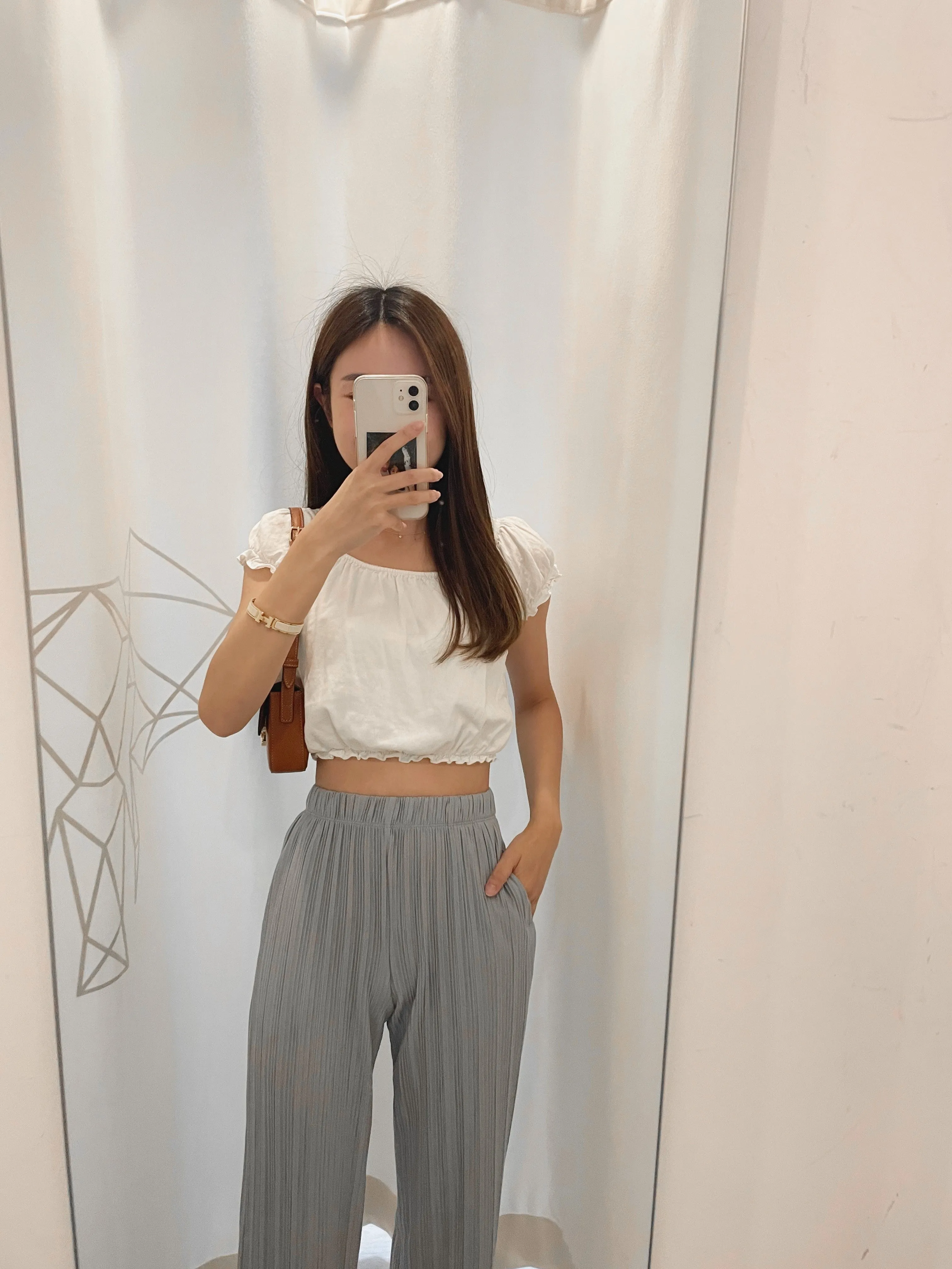 Pleated Lounge Pant
