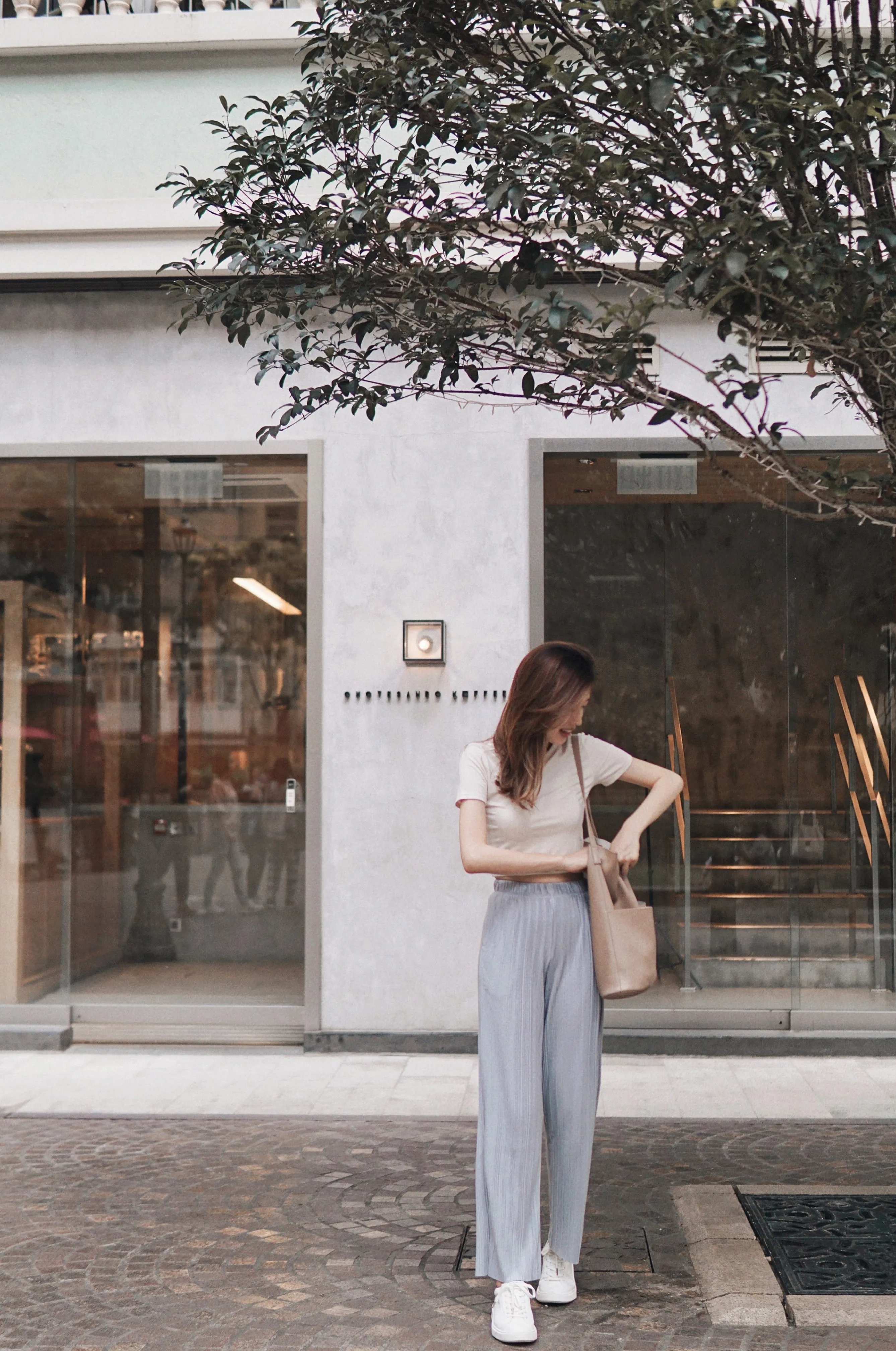 Pleated Lounge Pant