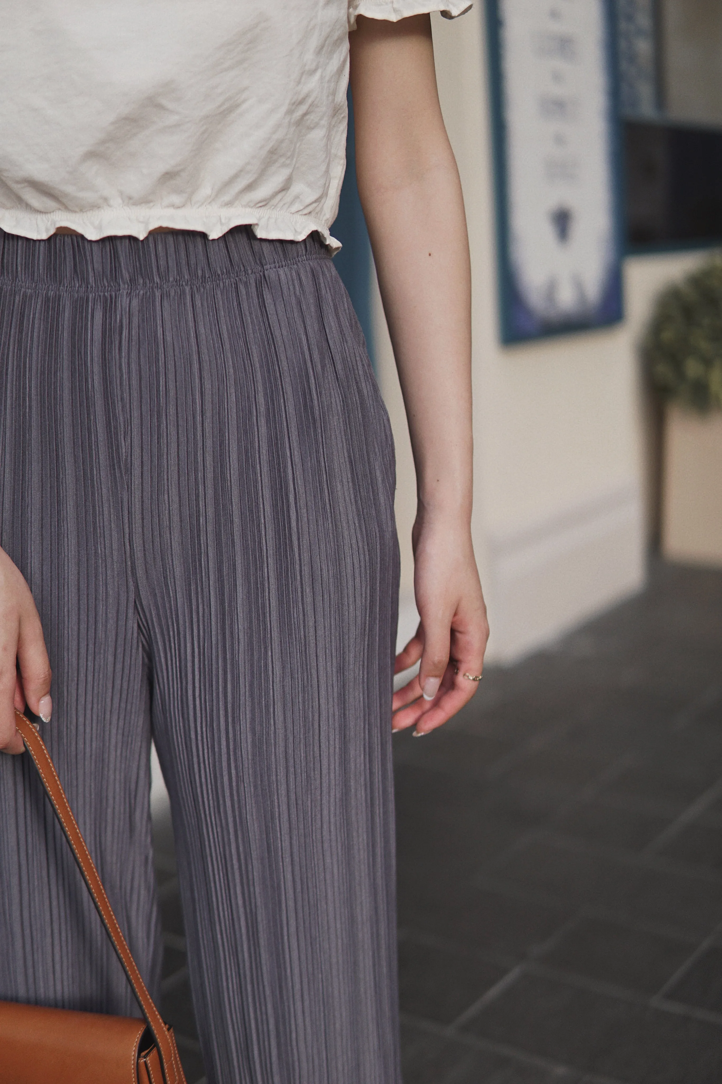 Pleated Lounge Pant