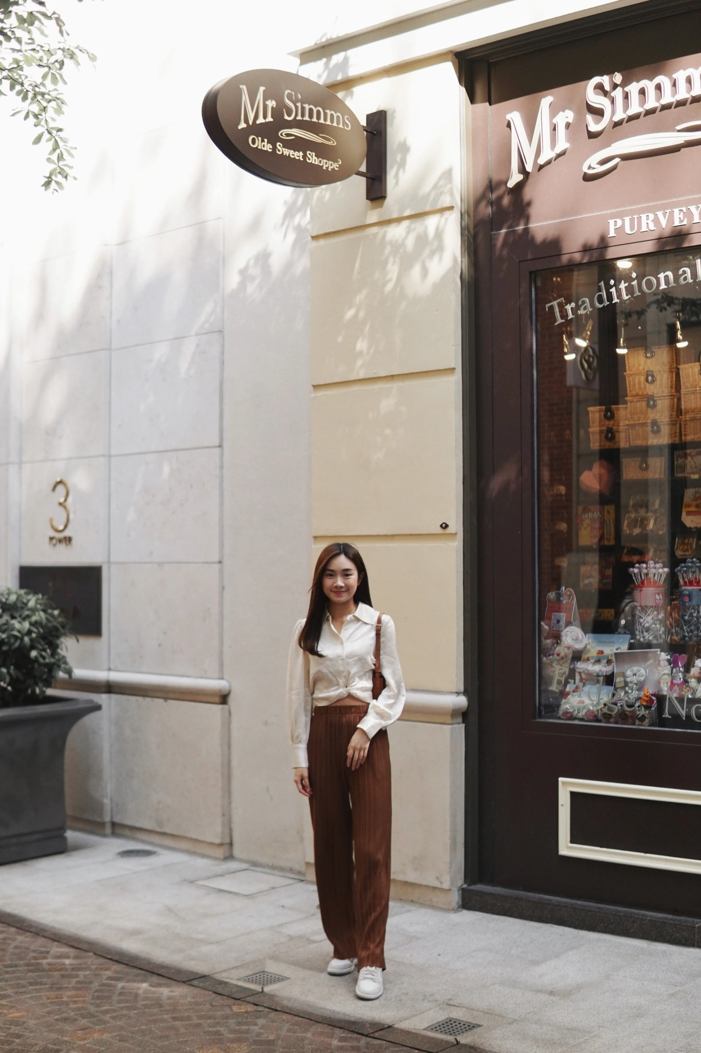 Pleated Lounge Pant