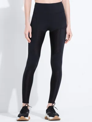 PLEATED POCKET PANTS, BLACK
