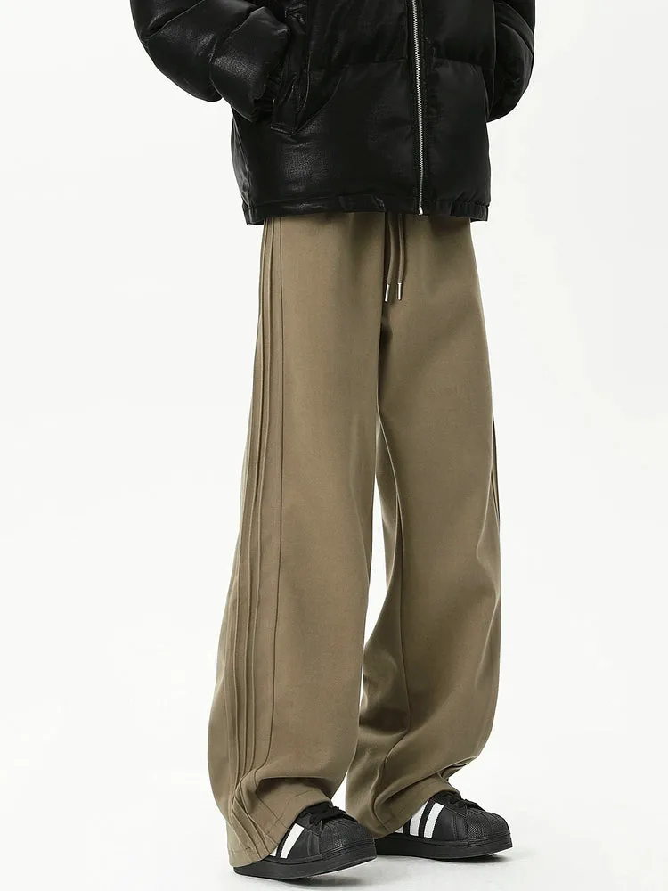 Pleated Track Pants
