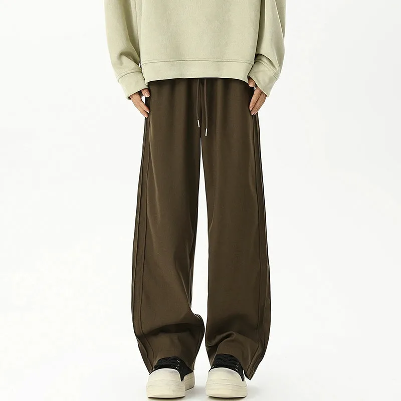 Pleated Track Pants