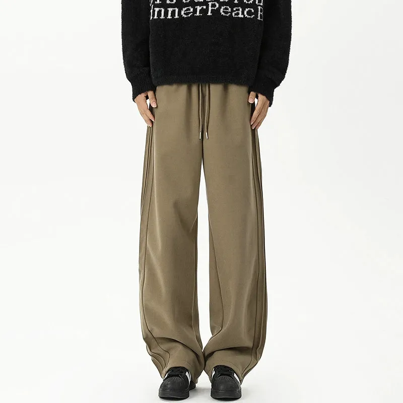 Pleated Track Pants