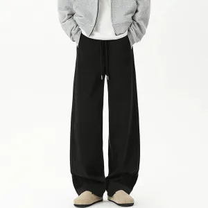 Pleated Track Pants