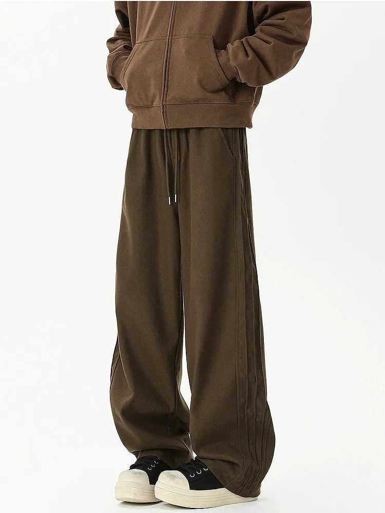 Pleated Track Pants