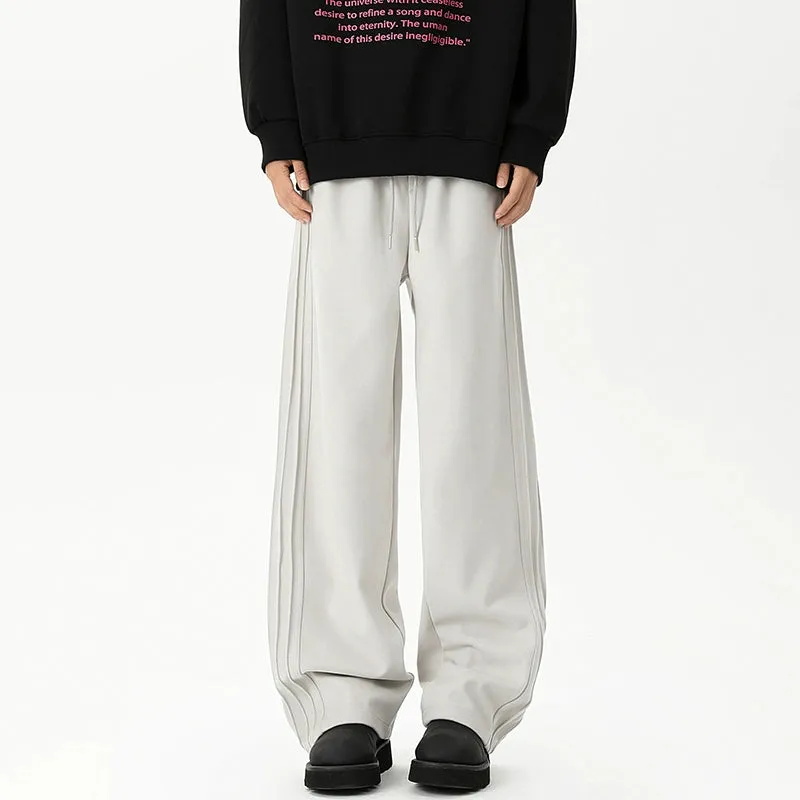 Pleated Track Pants