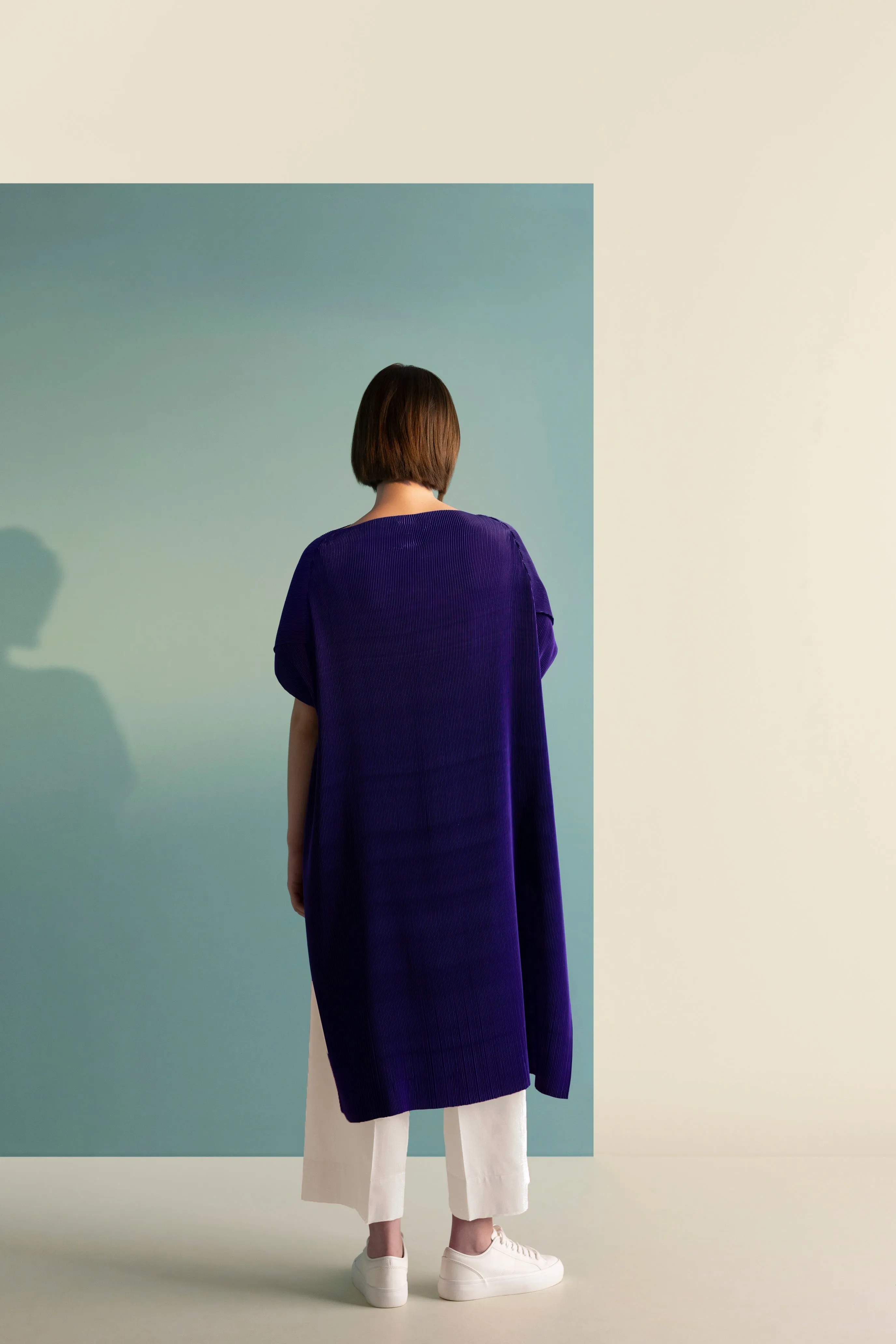 Pleated Tunic