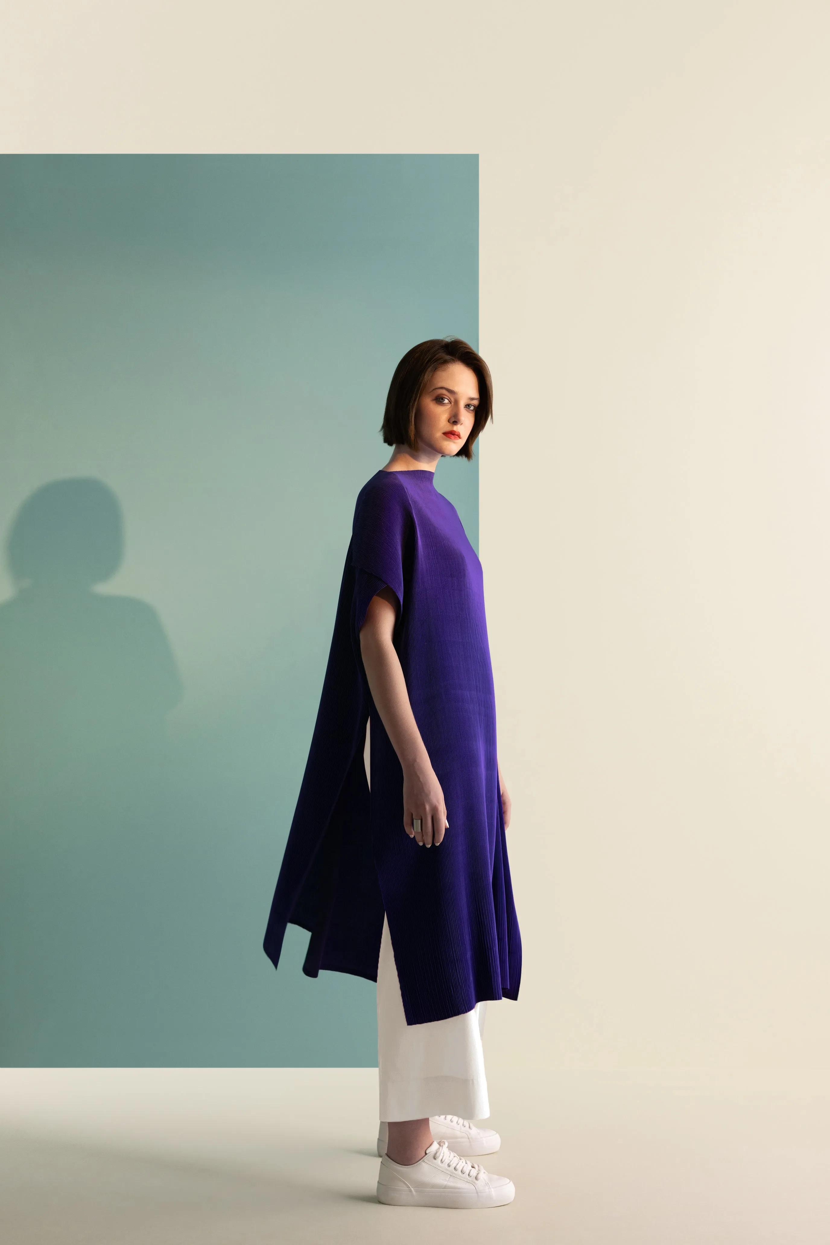 Pleated Tunic