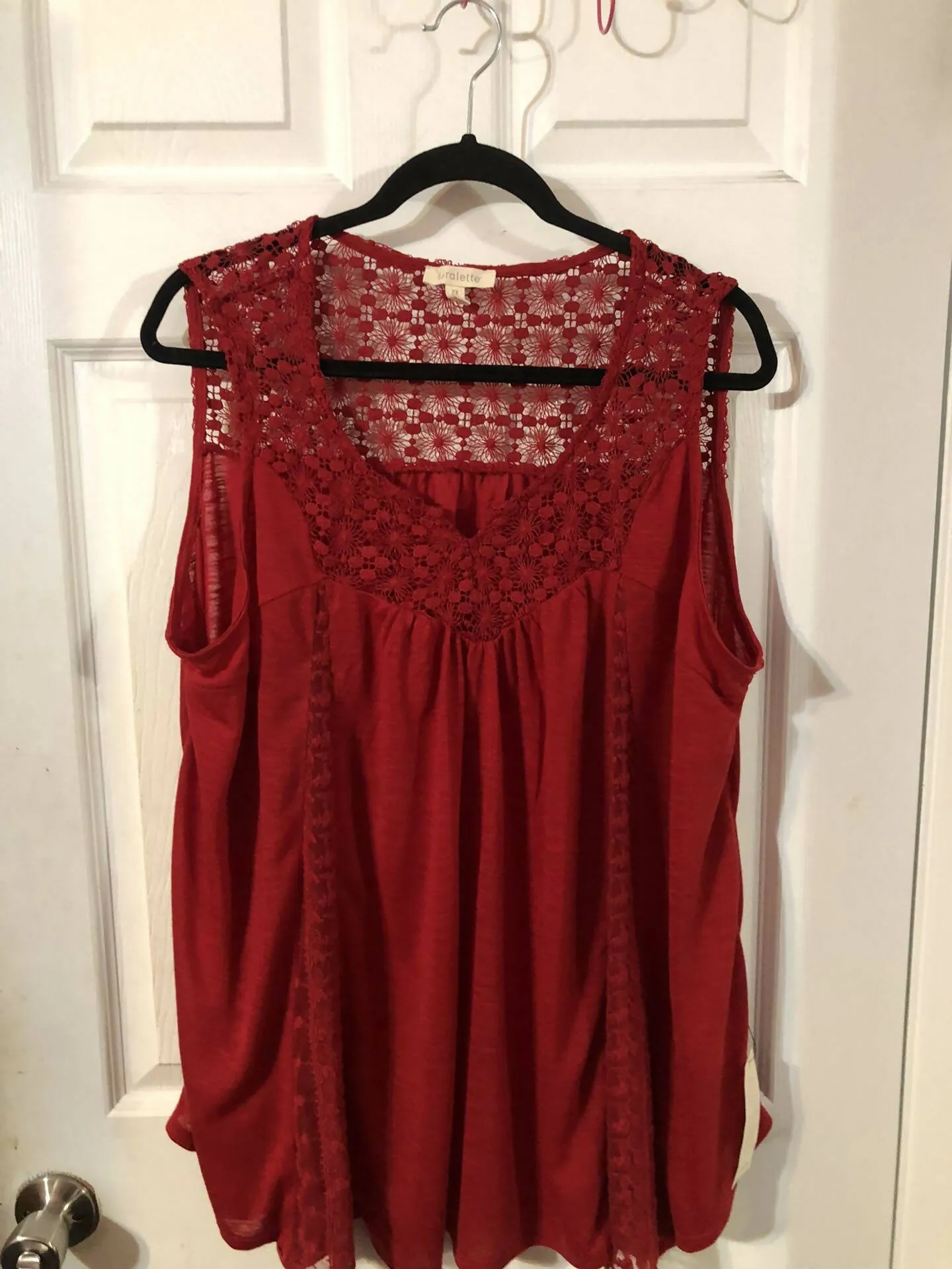 Plus Size Print Peplum Blouse