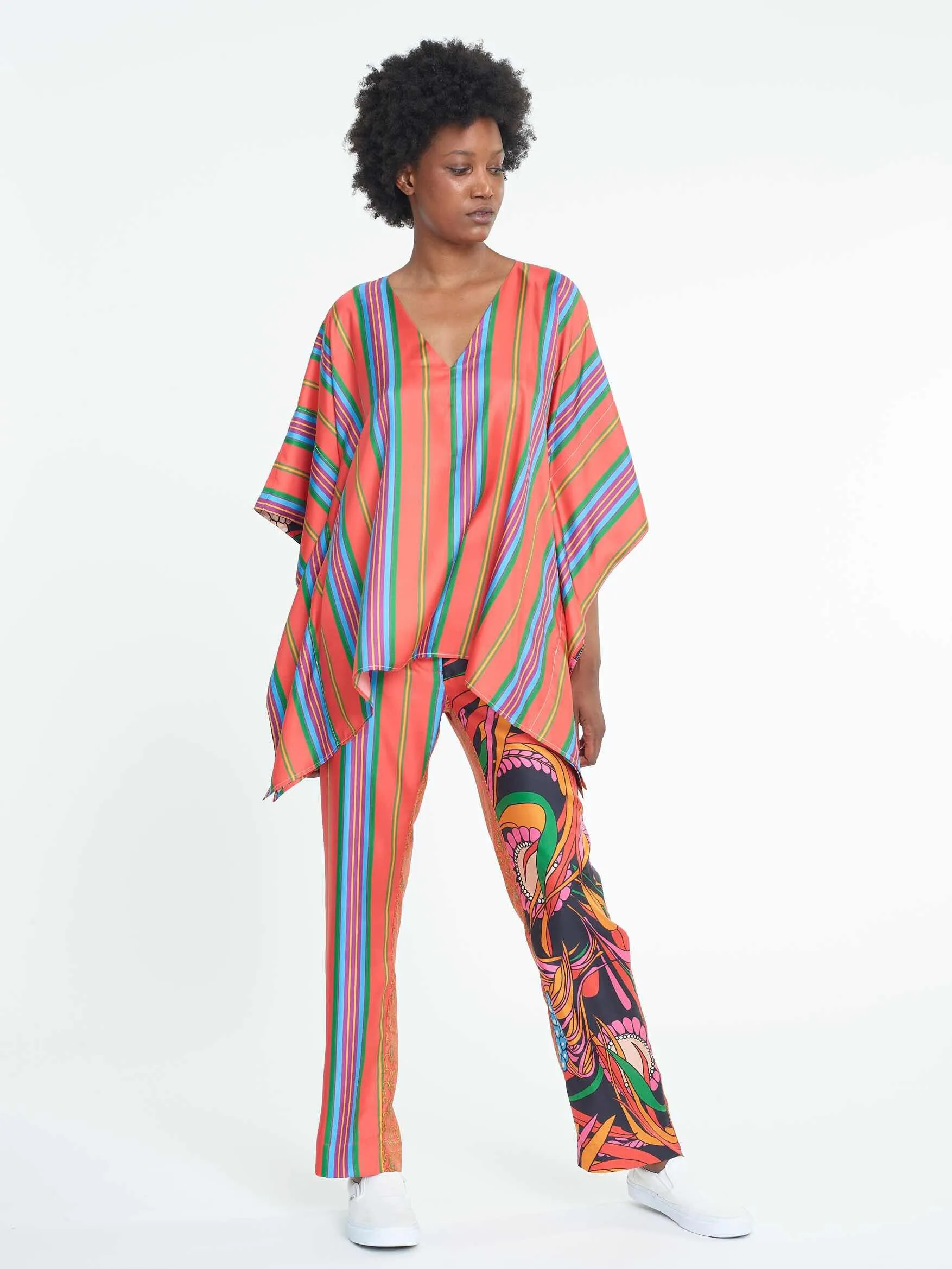 PONCHO TOP