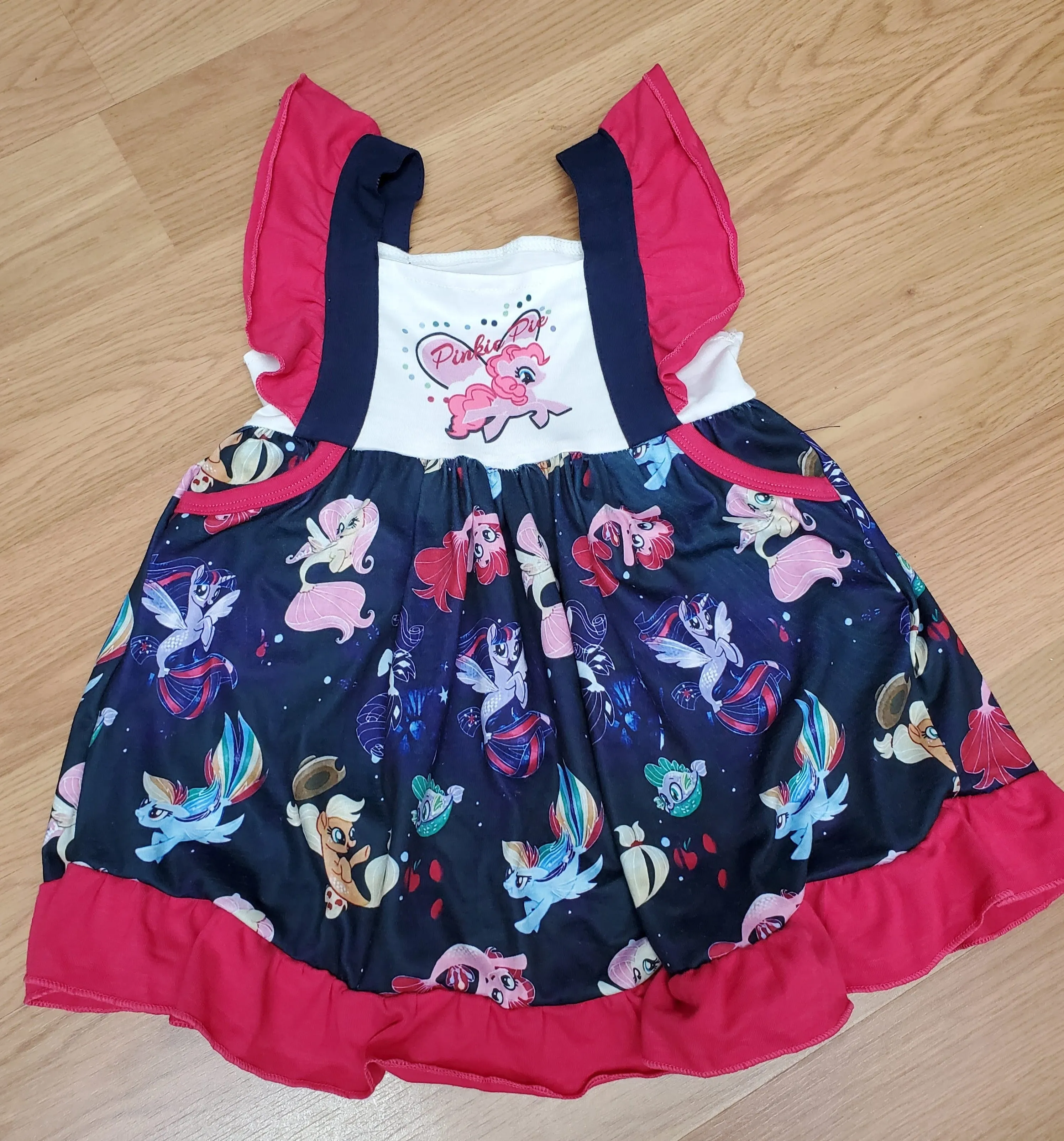 Pony Dress