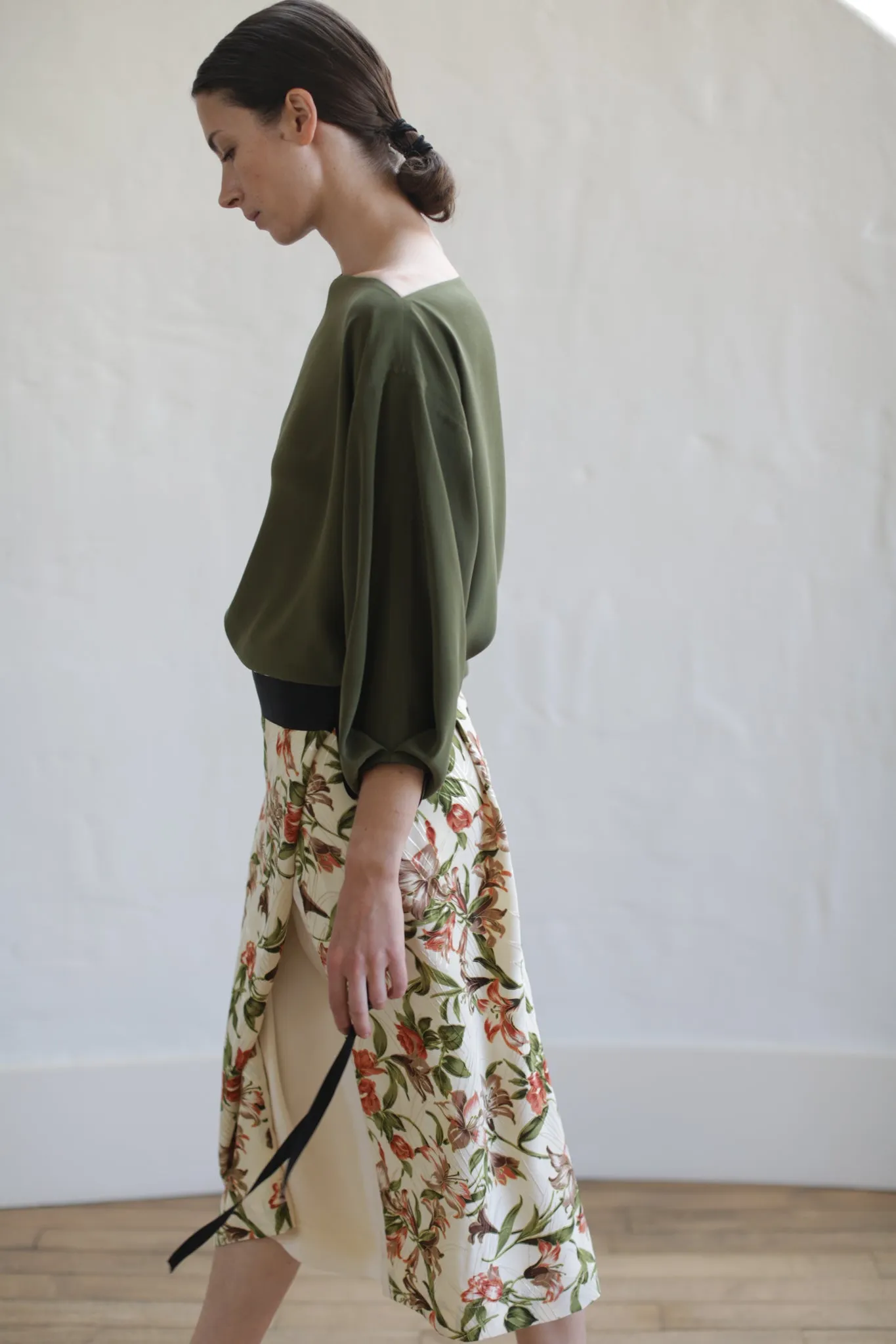 Poppy Top | Olive