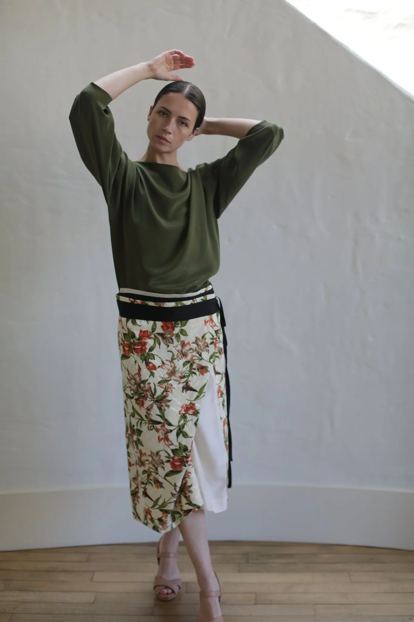 Poppy Top | Olive