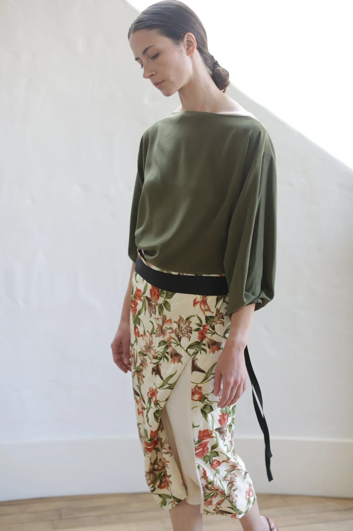 Poppy Top | Olive