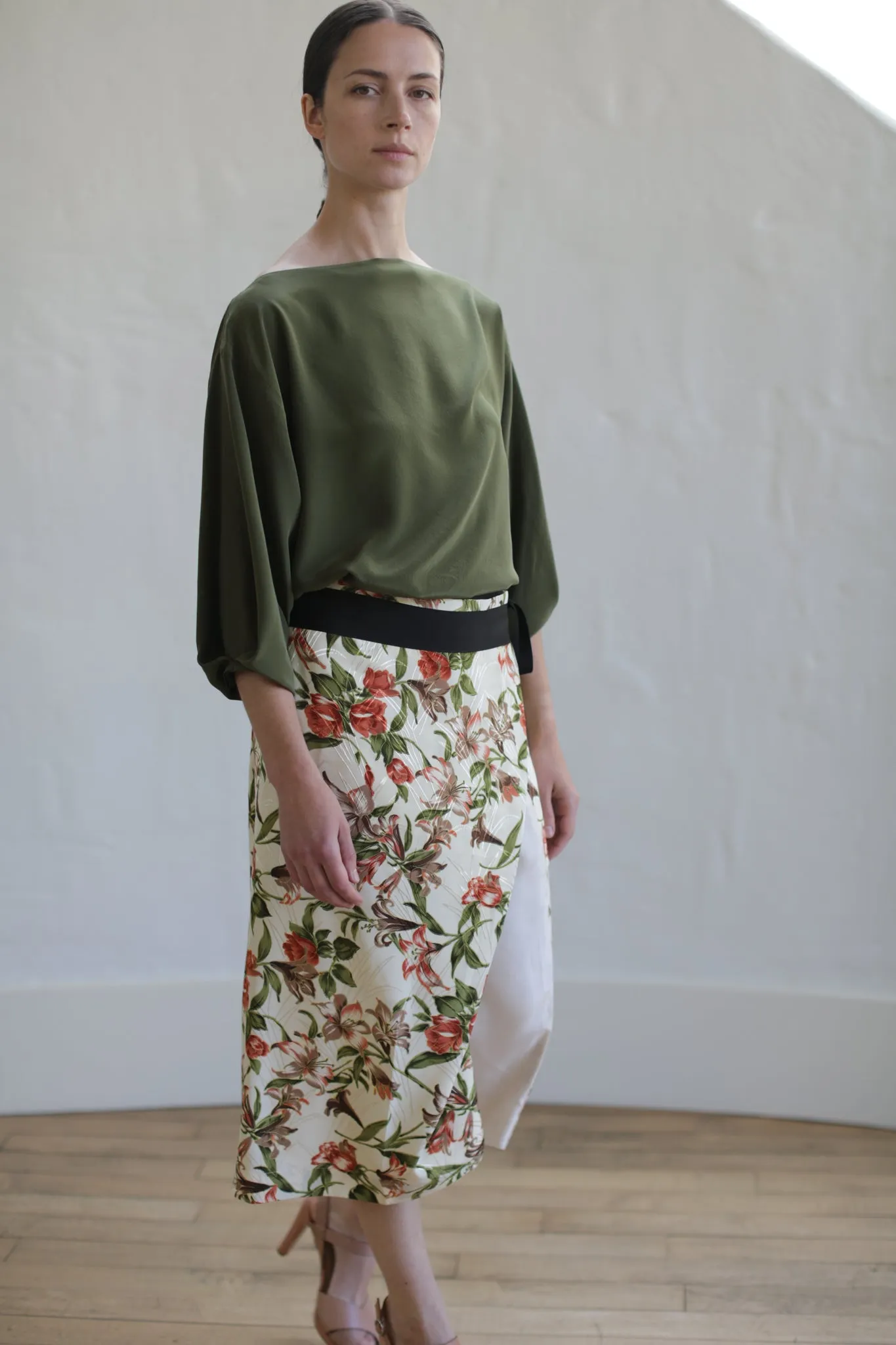 Poppy Top | Olive